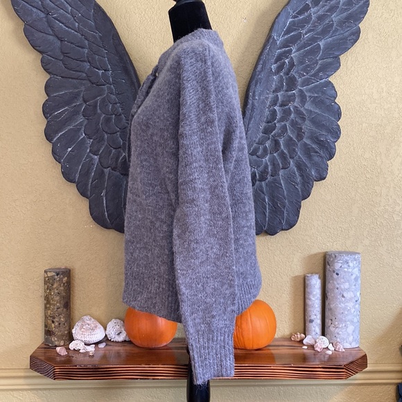 Buffalo Wool Sweater With Chest Tie - Picture 5 of 8